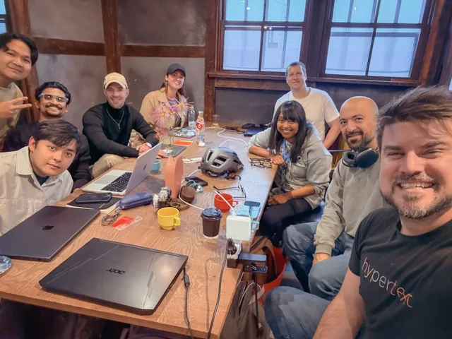 Kyoto Tech Meetup Community Hack Day at FabCafe Kyoto