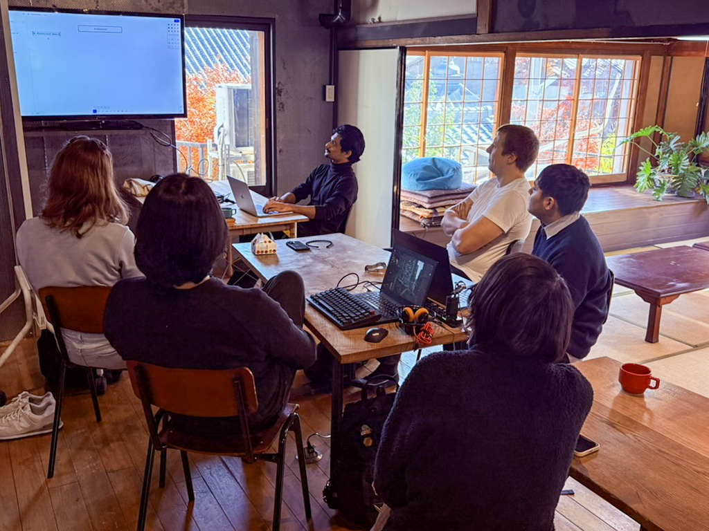 Kyoto Tech Meetup: Community Hack Day, December 2025